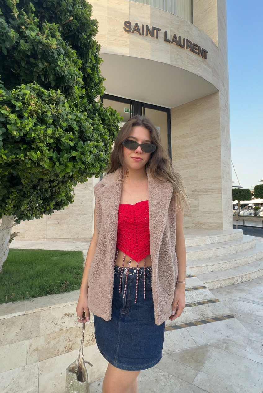 Virtual try-on — look 2